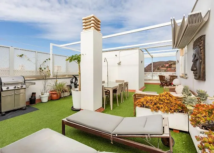 公寓 Buddha Penthouse Solarium+pool *