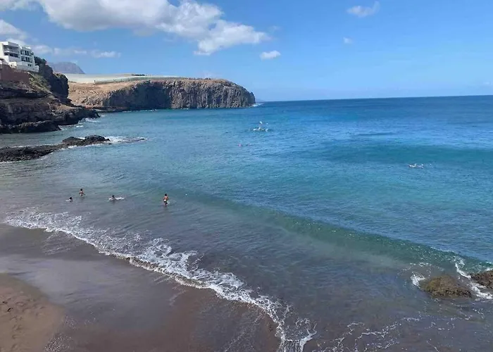 公寓 Buddha Penthouse Solarium+pool Gáldar