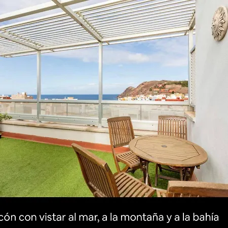 Buddha Penthouse Solarium+pool 公寓