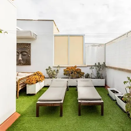 Buddha Penthouse Solarium+pool Galdar