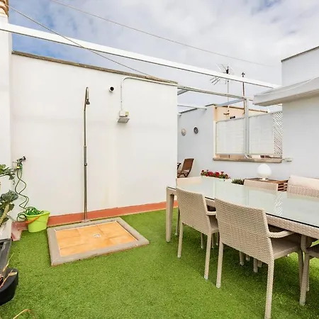 公寓 Buddha Penthouse Solarium+pool