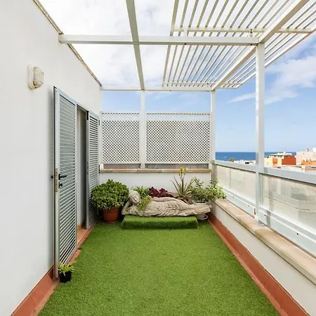 Buddha Penthouse Solarium+pool 公寓 *
