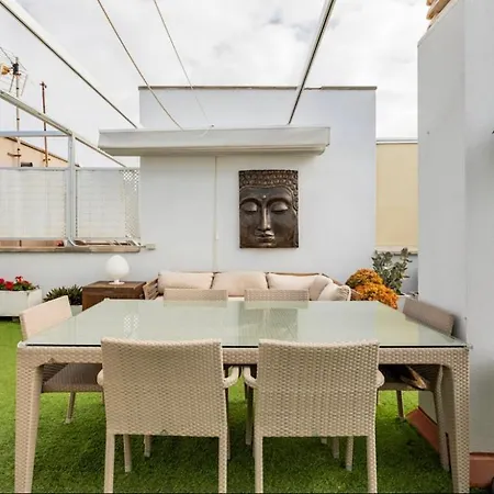 Buddha Penthouse Solarium+pool Apartment Galdar
