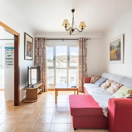 Buddha Penthouse Solarium+pool Apartment Galdar