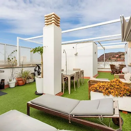 公寓 Buddha Penthouse Solarium+pool *
