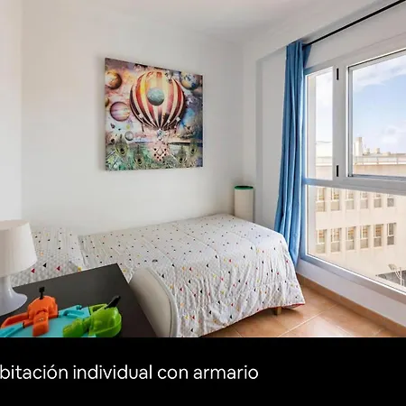 Buddha Penthouse Solarium+pool Apartment Galdar