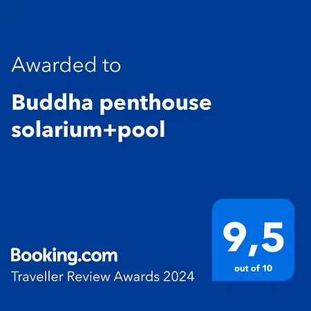 Buddha Penthouse Solarium+pool Apartment *