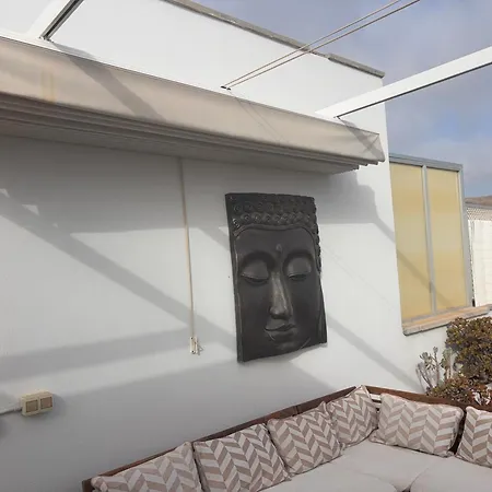 公寓 Buddha Penthouse Solarium+pool *