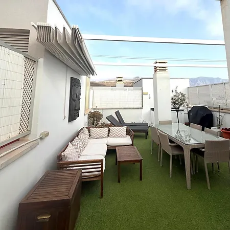 Buddha Penthouse Solarium+pool 公寓