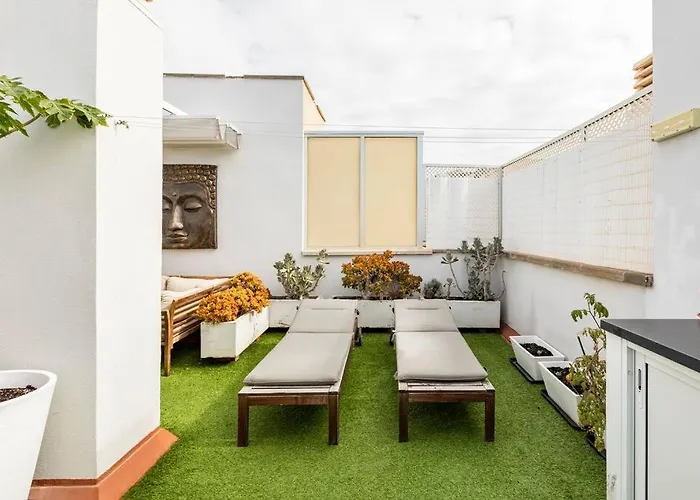 Buddha Penthouse Solarium+pool Gáldar