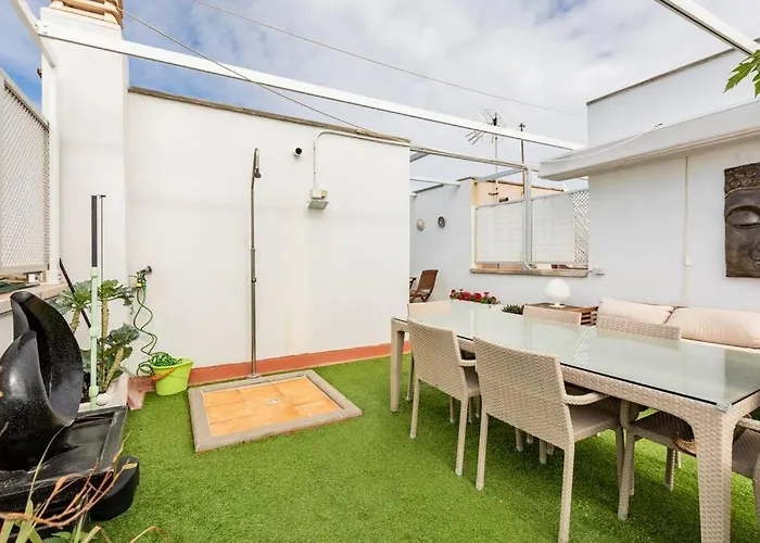 Apartment Buddha Penthouse Solarium+pool