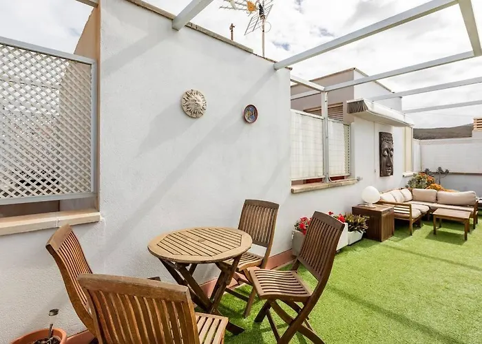 Apartment Buddha Penthouse Solarium+pool Gáldar