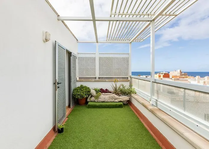 Buddha Penthouse Solarium+pool Apartment *