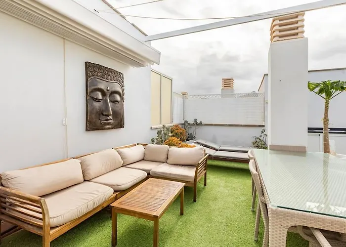 Buddha Penthouse Solarium+pool Apartment