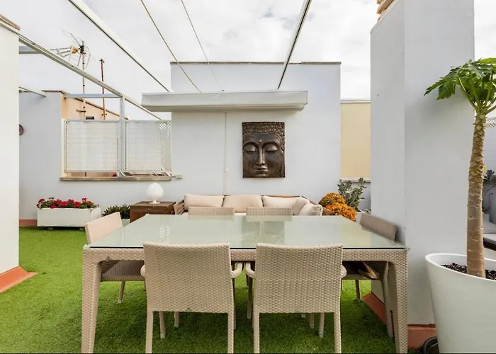 Buddha Penthouse Solarium+pool Apartment Gáldar