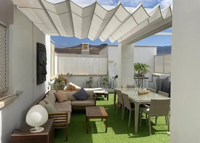 Buddha Penthouse Solarium+pool Apartment Gáldar