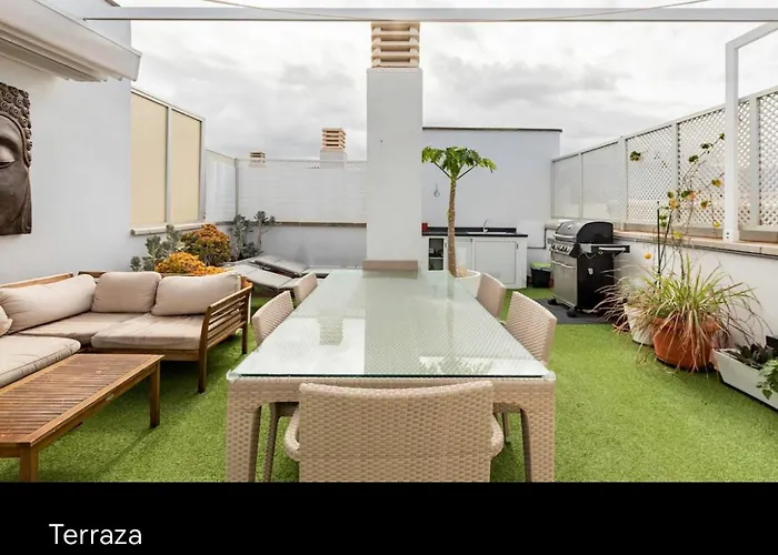Buddha Penthouse Solarium+pool Gáldar