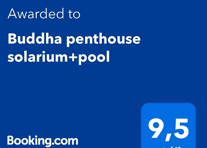 Buddha Penthouse Solarium+pool Apartment *